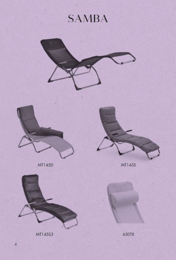 Samba arredamento da giardino